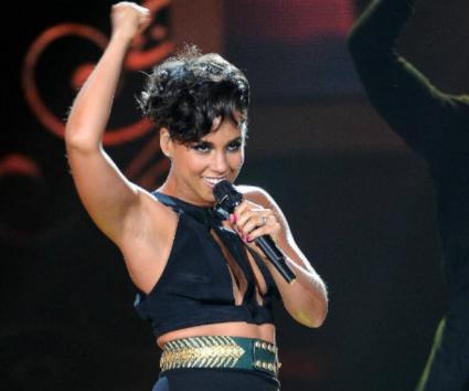 Στο πλατώ του X – Factor η Alicia Keys