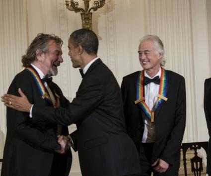 Τους Led Zeppelin βράβευσε ο Barack Obama