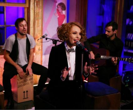 Συναυλία unplugged έδωσε η Τάμτα