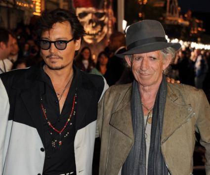 Johnny Depp, Keith Richards, Iggy Pop και Tom Waits μαζί σε μουσικό album!