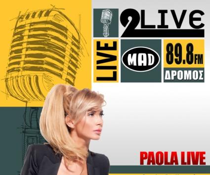 LIVE 2 LIVE Parties: Xmas PAOLA Live!
