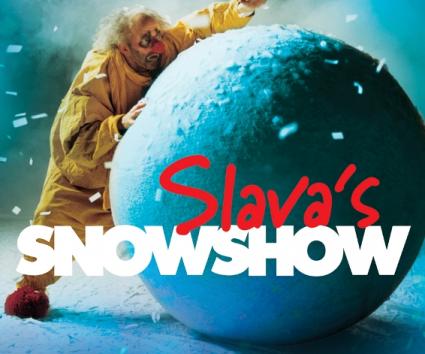 Slava’s Snowshow στο Θέατρο Παλλάς