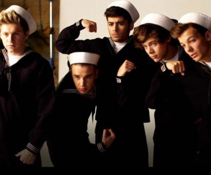 Οι One Direction…ναύτες!