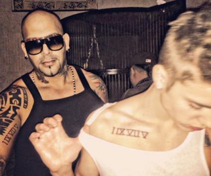 Τί συμβολίζει το νέο tattoo του Justin Bieber;