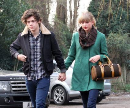 Taylor Swift: Ταξίδι στην Αγγλία για να δει τον Harry Styles;