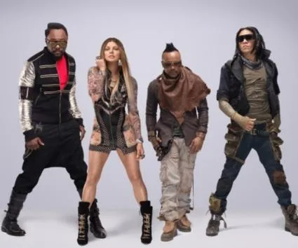 Οι Black Eyed Peas σε promo φωτογράφιση