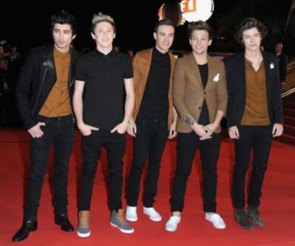 Συγκρότημα της χρονιάς οι One Direction στα NRJ Awards
