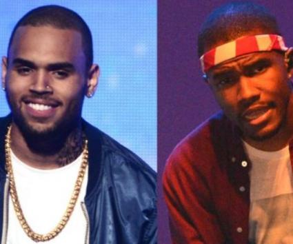 Άγριος Καυγάς Chris Brown-Frank Ocean!