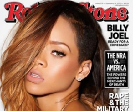 Στο εξώφυλλο του Rolling Stone η Rihanna