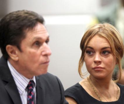 Στο δικαστήριο η Lindsay Lohan!