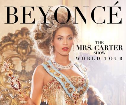 Η Beyonce ετοιμάζεται για το «Mrs. Carter Show World Tour»