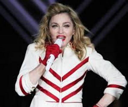 Madonna η πιο ακριβοπληρωμένη τραγουδίστρια για το 2012