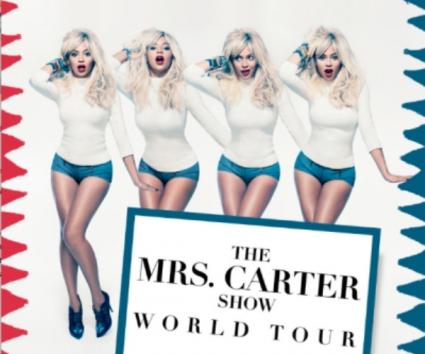 H Beyonce…ξανθιά!