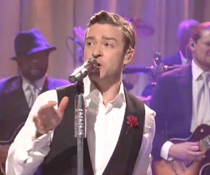 Ο Justin Timberlake στο SNL!