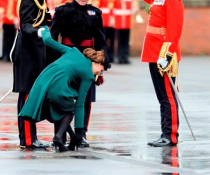 Το ατύχημα της Kate Middleton