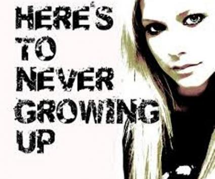 “Here’s To Never Growing Up”