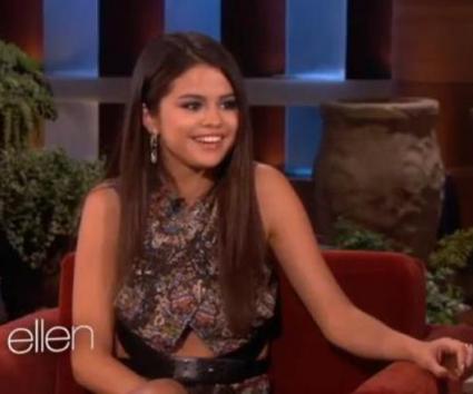 Στην εκπομπή της Ellen DeGeneres βρέθηκε η Selena Gomez
