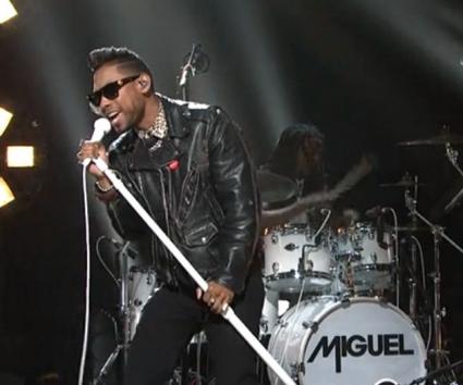 Στο Saturday Night Live εμφανίστηκε ο Miguel