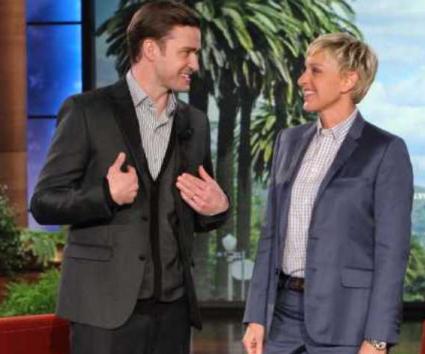 Στην εκπομπή της Ellen DeGeneres βρέθηκε ο Justin Timberlake