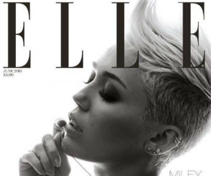 Για το περιοδικό Elle φωτογραφήθηκε η Miley Curys