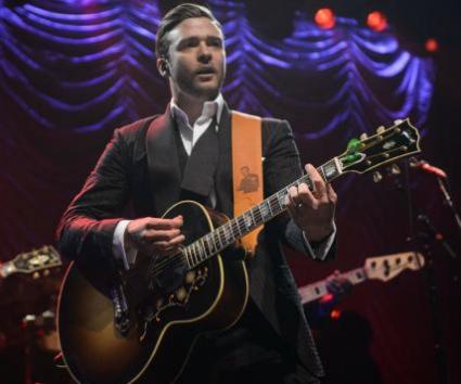 Στο Roseland Ballroom της Νέας Υόρκης εμφανίστηκε ο Justin Timberlake