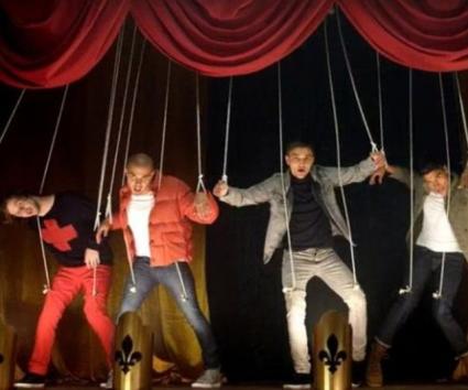 Οι Wanted παρωδούν άλλα boy bands!