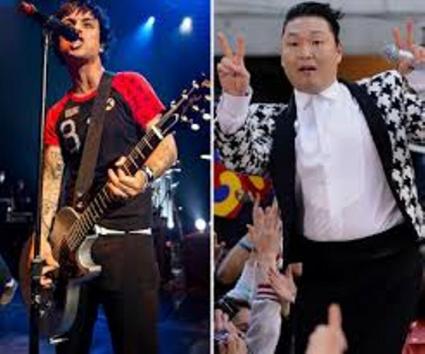 Billie Joe Armstrong εναντίον Psy!