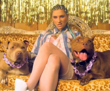 Ke$ha feat. Will.i.am – “Crazy Kids”
