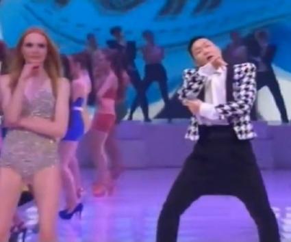 Στο Germany’s Next Top Model εμφανίστηκε ο Psy