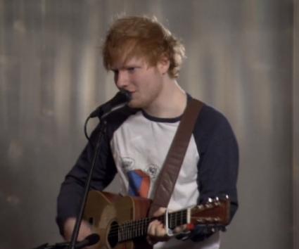 O Ed Sheeran διασκευάζει Bob Dylan