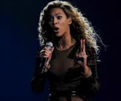 To…μαγικό άγγιγμα της Beyonce