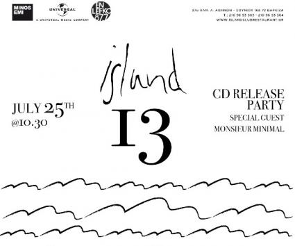 “Island 13” CD Release Party