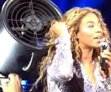 Το “ατύχημα” της Beyonce