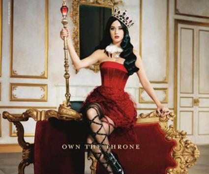 “Eπαναστάτρια” βασίλισσα η Katy Perry