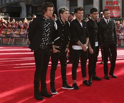 Πρεμιέρα στο Λονδίνο για την ταινία των One Direction!
