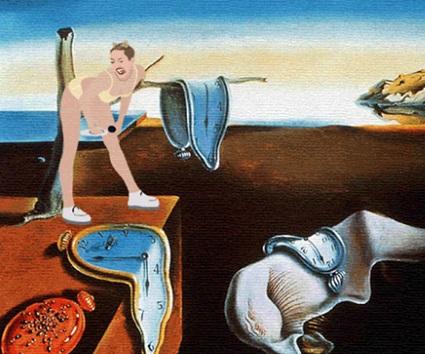 Η Miley Cyrus “πρωταγωνιστεί” σε διάσημα έργα τέχνης!
