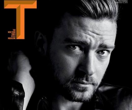 Στο εξώφυλλο του “New York Times Style Magazine” ο Justin Timberlake