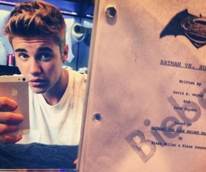 Ο Justin Bieber θα υποδυθεί τον Robin;