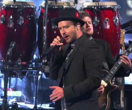 Στην εκπομπή του Jimmy Kimmel εμφανίστηκε ο Justin Timberlake