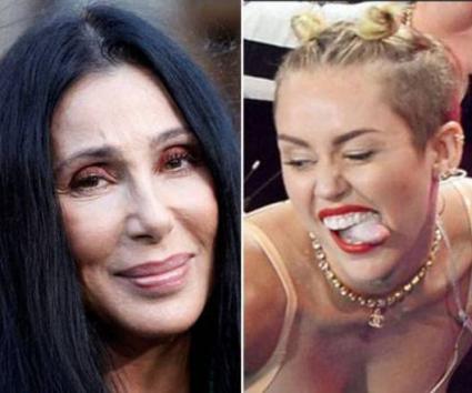 Η Cher διασκευάζει Miley Cyrus!
