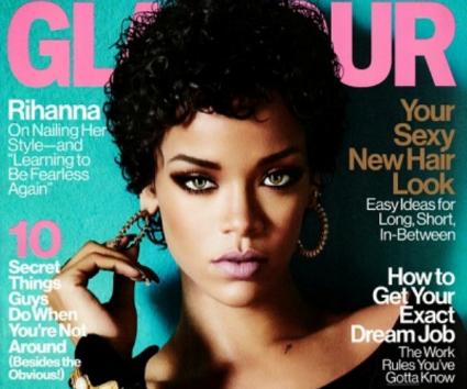 Στο εξώφυλλο του Glamour η Rihanna