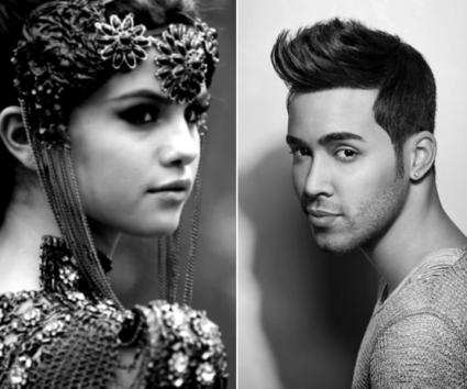 Συνεργασία με τον Prince Royce για τη Selena Gomez