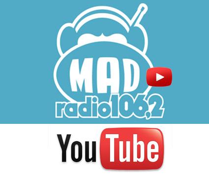 Το Μad Radio 106,2 είναι live στο YouTube!