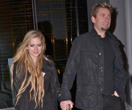Ερωτική μπαλάντα για Avril Lavigne και Chad Kroeger