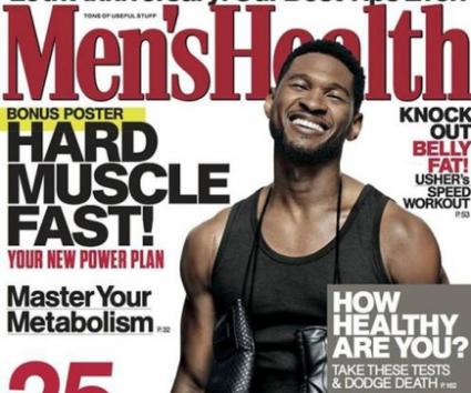 Στο εξώφυλλο του Men’s Health ο Usher