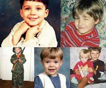 Πώς ήταν οι One Direction παιδιά;
