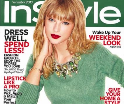 Για το InStyle Νοεμβρίου φωτογραφήθηκε η Taylor Swift