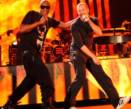 Μαζί στη σκηνή Jay Z και Chris Martin στο Λονδίνο