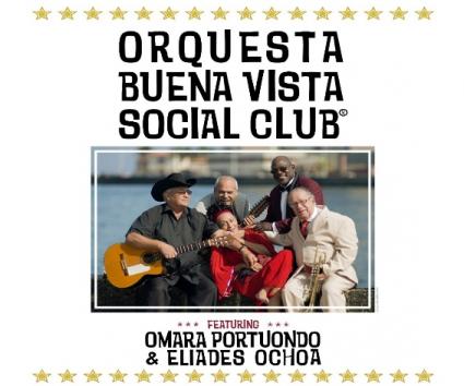 Αλλαγή χώρου για ORQUESTA BUENA VISTA SOCIAL CLUB ft. OMARA PORTUONDO & ELIADES OCHOA