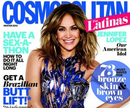 Εντυπωσιακή η Jennifer Lopez στο εξώφυλλο του Cosmopolitan